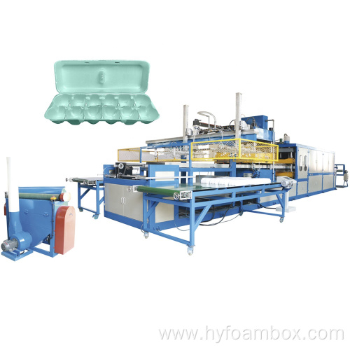 Fully Automatic Thermocol Plate Making Machine